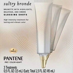 Hair Treatment Glossing Shots Pantene NWT